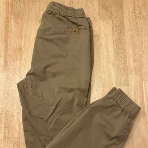 tentree Tan Track Pants